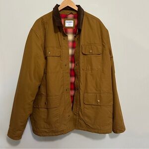 Flannel Lined Old Navy Men's Coats Jackets OLD NAVY Cozy
